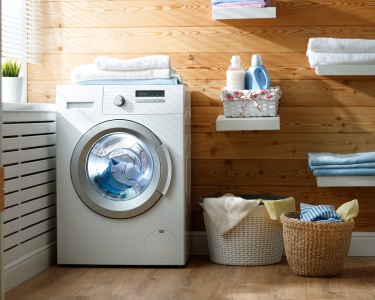 laminate laundry room